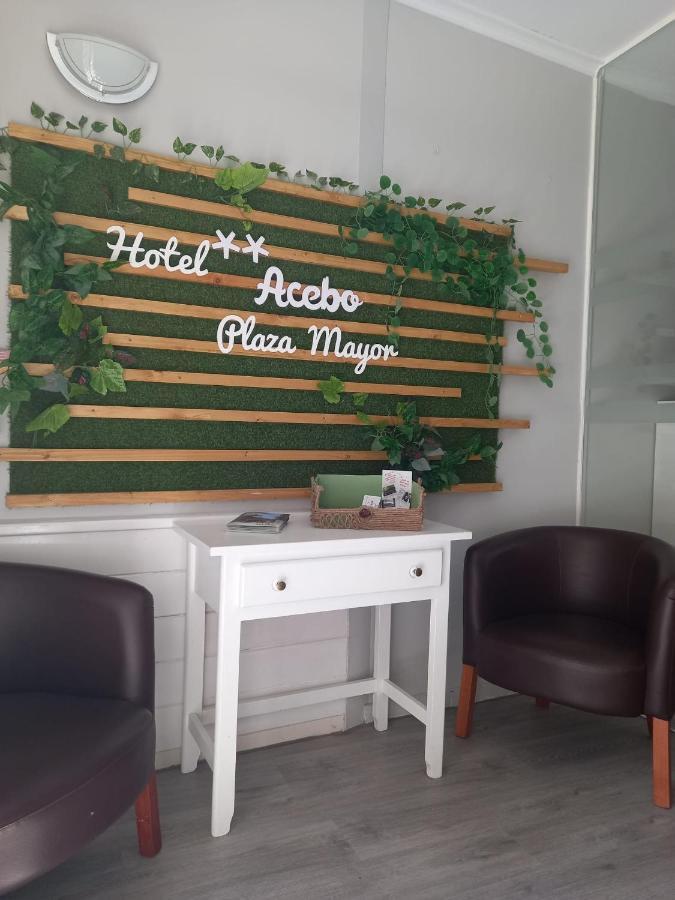 Hotel Acebo Plaza Mayor Jaca Dış mekan fotoğraf