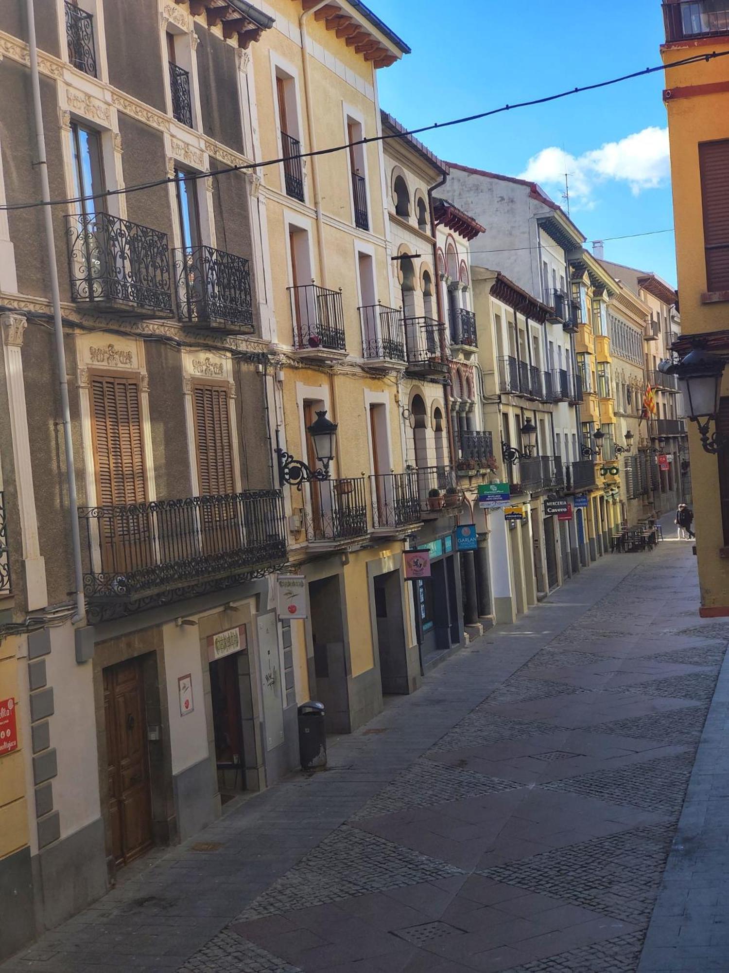 Hotel Acebo Plaza Mayor Jaca Dış mekan fotoğraf