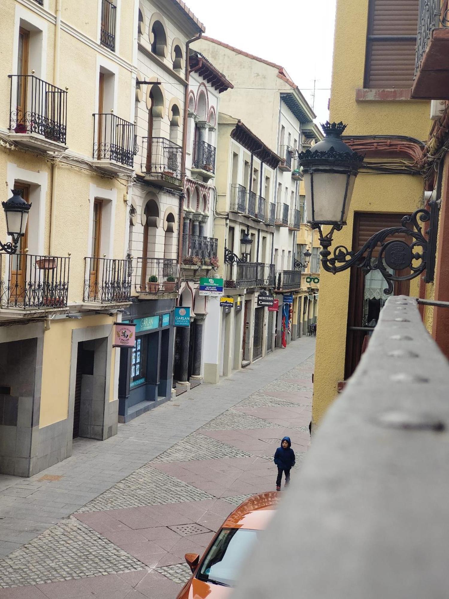 Hotel Acebo Plaza Mayor Jaca Dış mekan fotoğraf