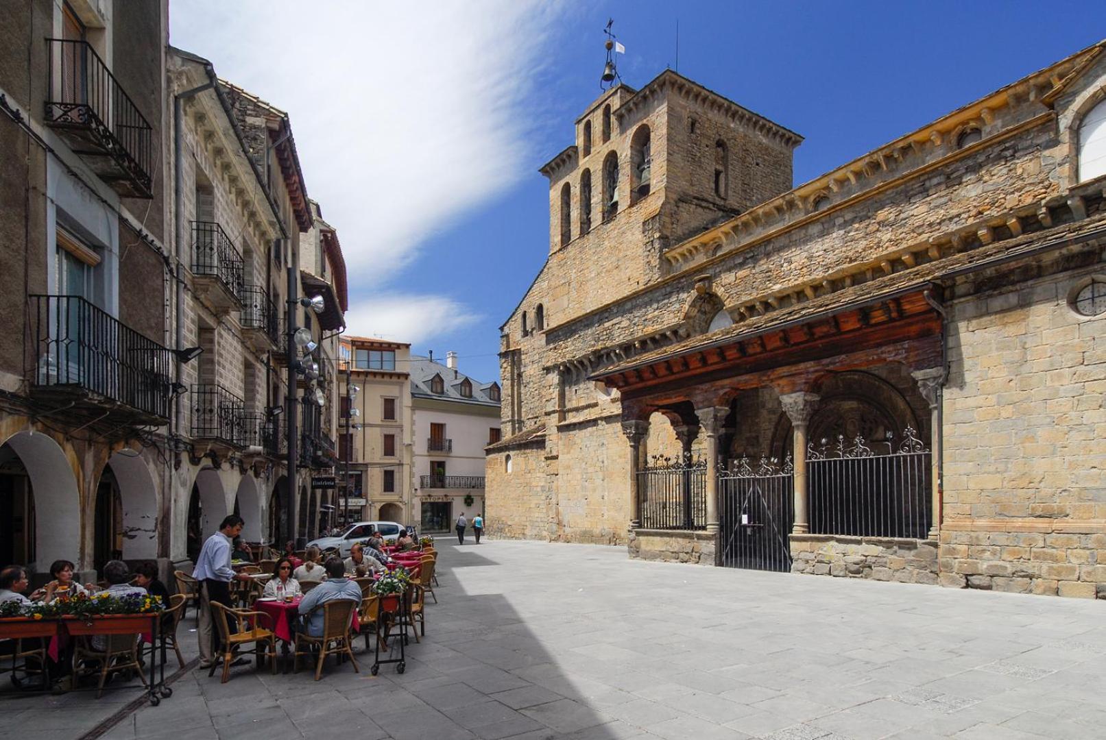 Hotel Acebo Plaza Mayor Jaca Dış mekan fotoğraf